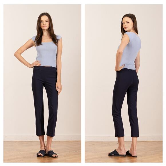 Avenue Montaigne Brigitte Signature Navy size 8 - Picture 1 of 5